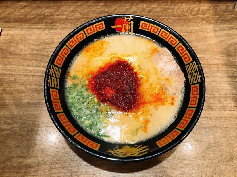 天然とんこつラーメン 20倍