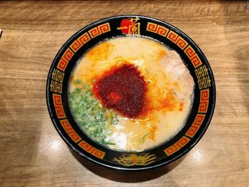 天然とんこつラーメン 20倍