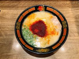 天然とんこつラーメン 20倍