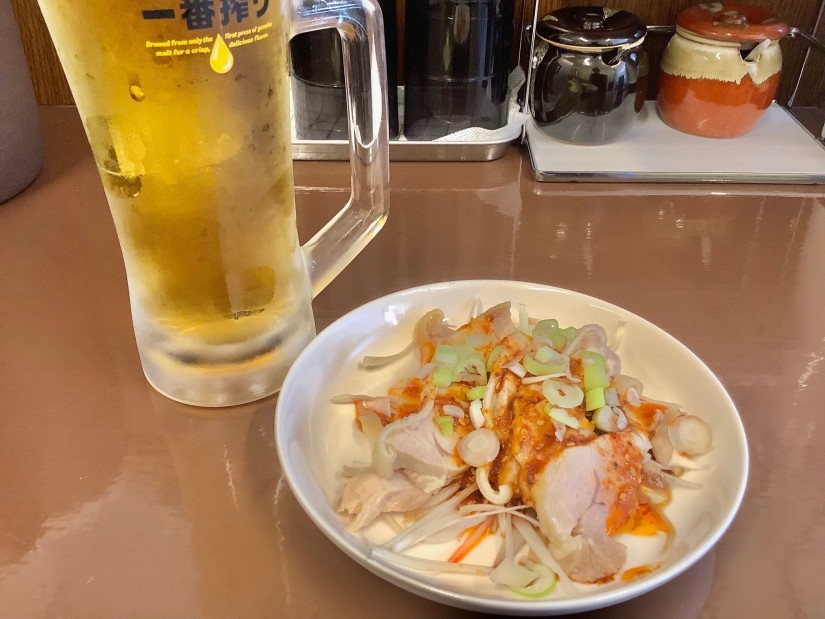 よだれ鶏