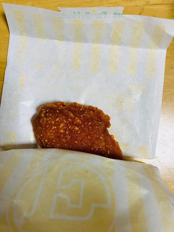ホットバーベキューチキン ピリ辛