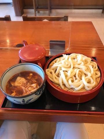 辛肉汁うどん
