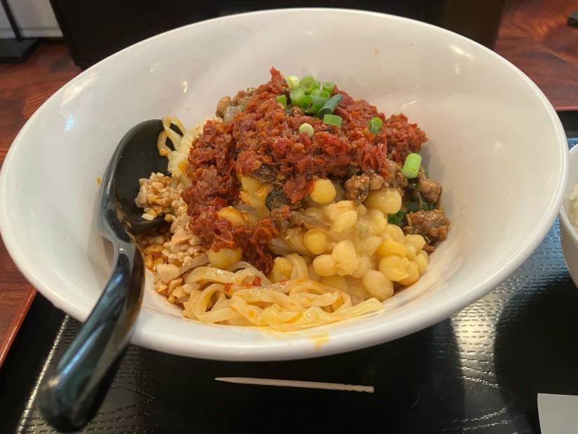 本場重慶碗雑麺(地獄辛)