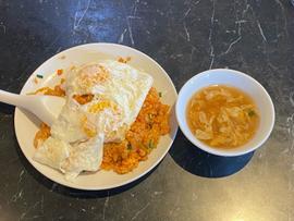 ドラゴン炒飯
