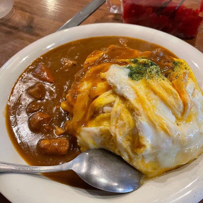 オムカレーライス