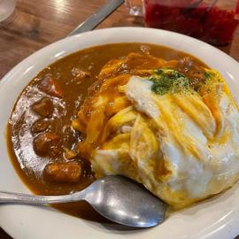 オムカレーライス