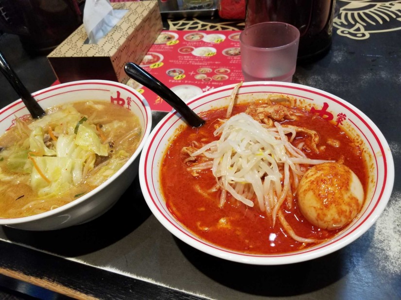 北極ラーメン 9辛