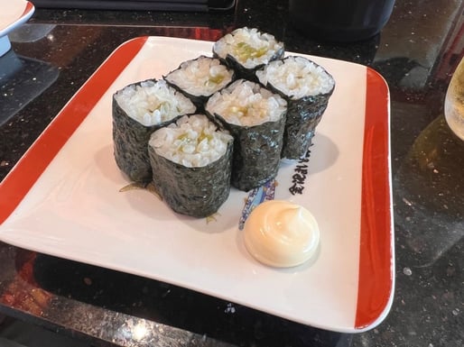 わさびつーん巻