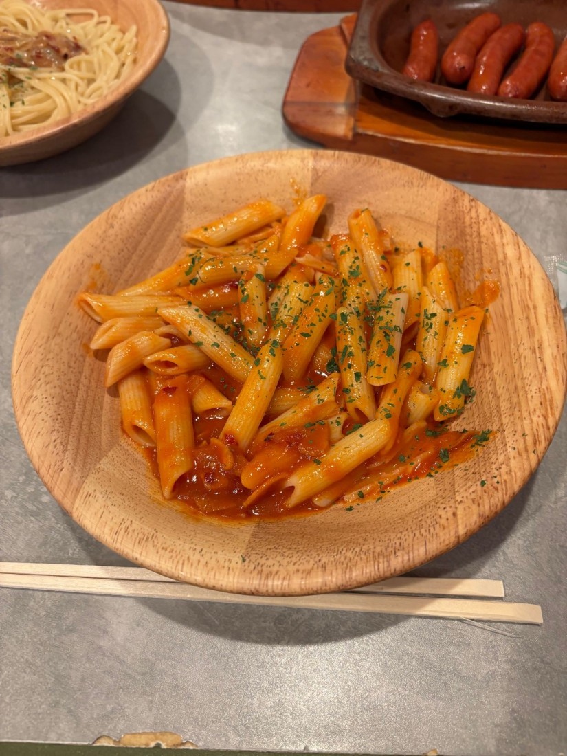 ペンネアラビアータ