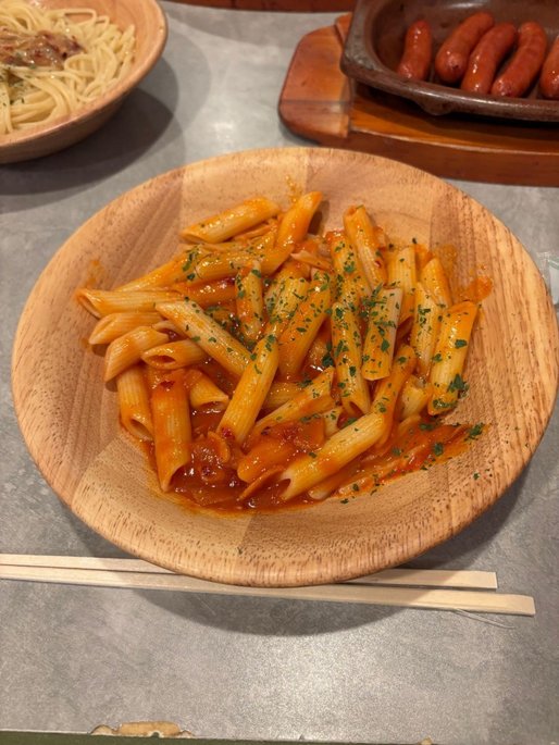 ペンネアラビアータ
