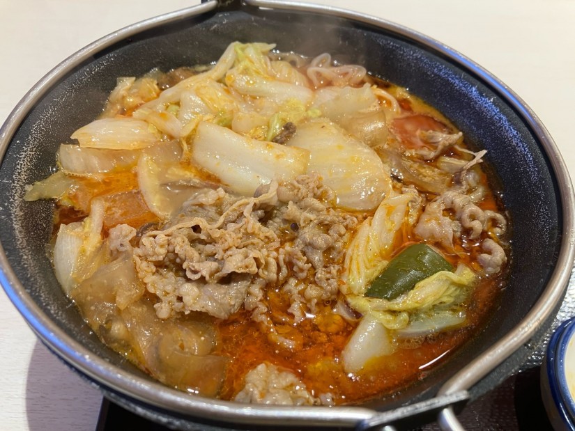 牛・胡麻麻辣湯鍋