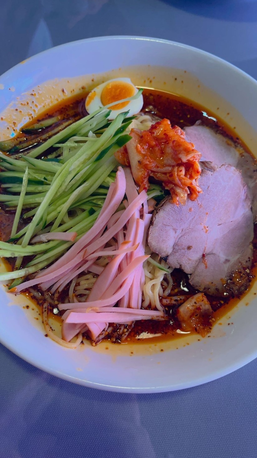 激辛冷やし麺 激辛