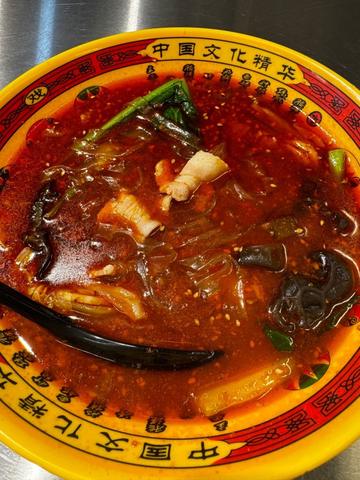 豚肉マーラータン 変態辛