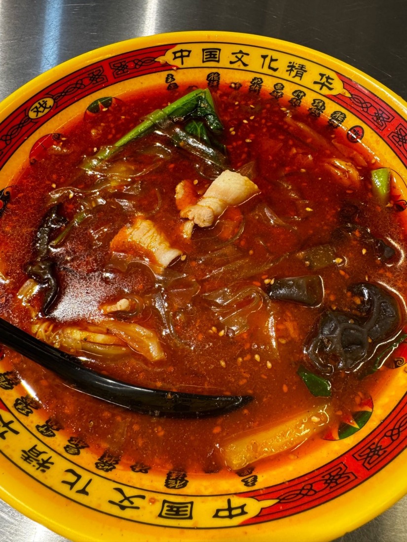 豚肉マーラータン 変態辛