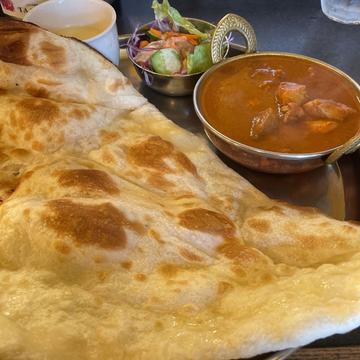 冬瓜入チキンカレー:5辛