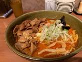 炙り豚盛 辛味噌ラーメン