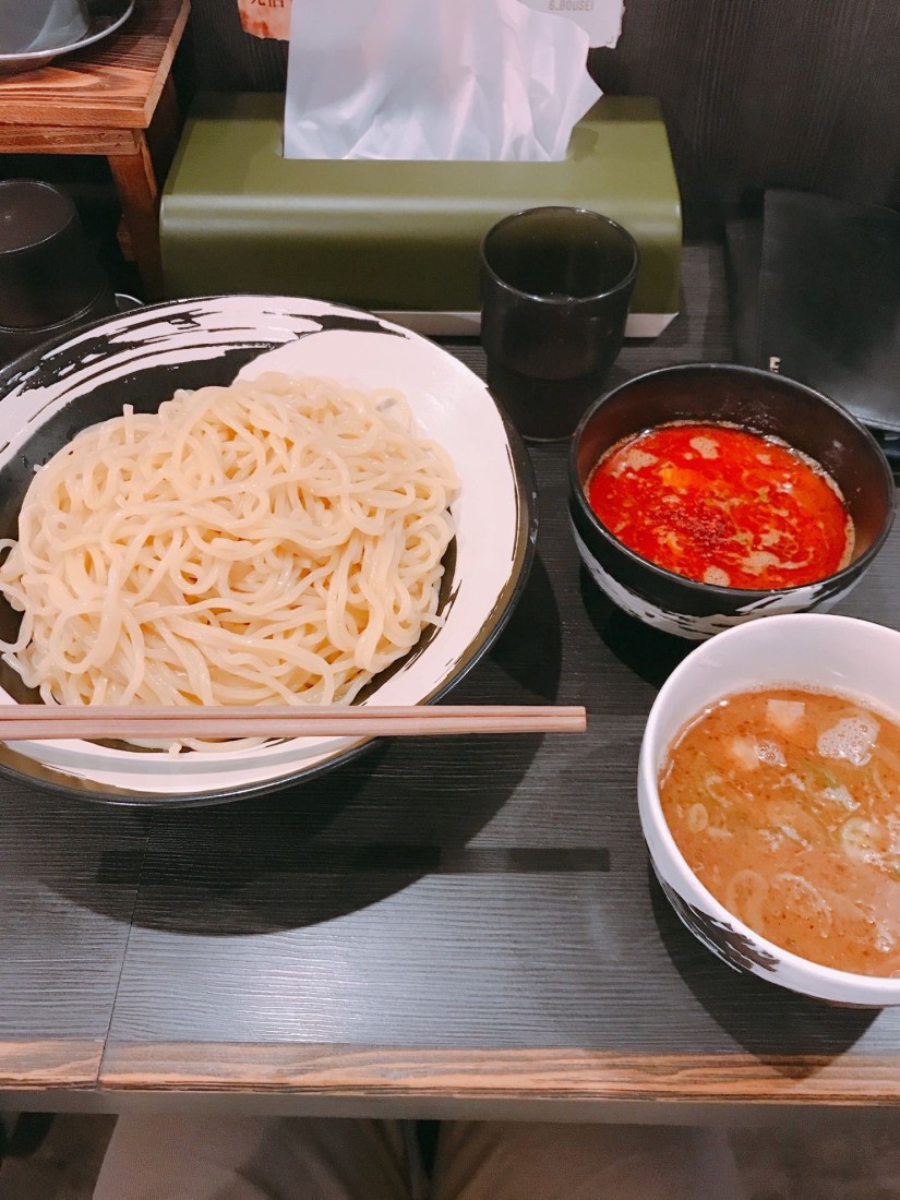 つけ麺 辛旨 超激辛