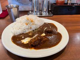 欧風牛たんカリー(大盛り) 辛口