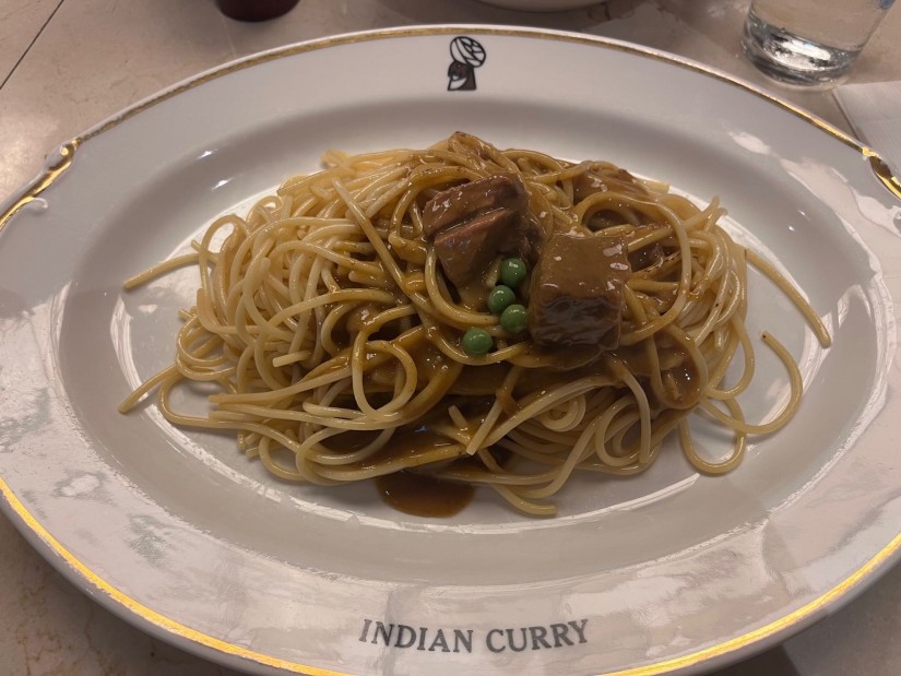 インデアンスパゲッティ