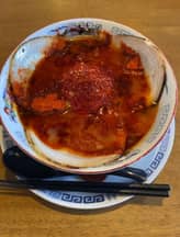 赤唐辛子チャーシュー麺