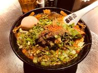 パクチーカラシビ味噌らー麺 カラ増・シビ鬼増