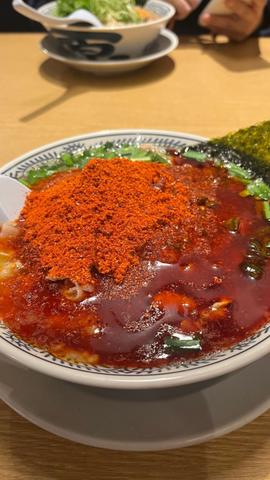 辛肉そば 20辛