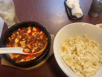 頂点石焼麻婆刀削麺 激辛
