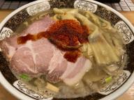 すごい煮干しラーメン 7辛