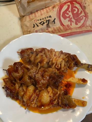 やみつきシリーズ　やみつき皮串  辛口