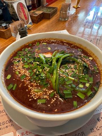 坦々麺 ホット