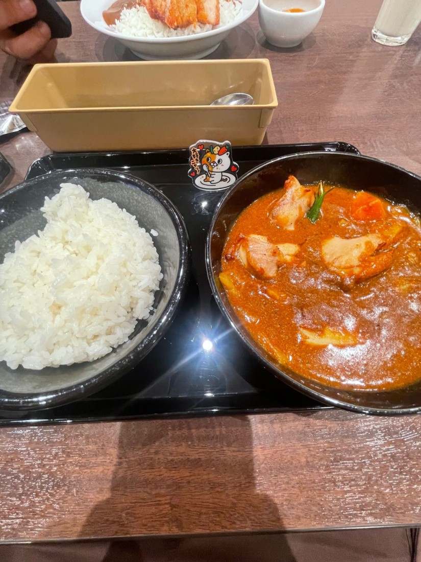 ローストチキンスープカレー 20