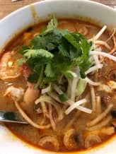 トムヤムヌードル 辛め