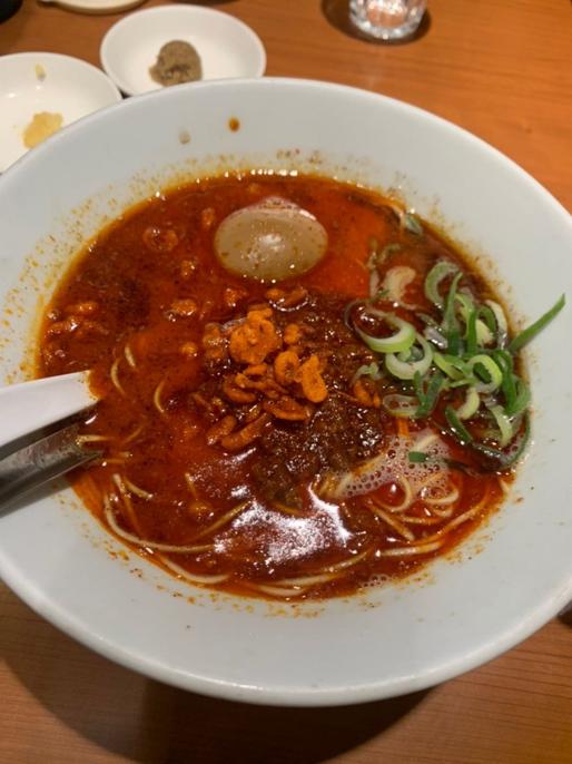 極からか麺 特辛