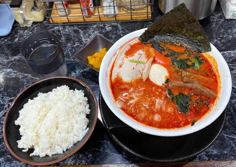 優羽家ラーメン 合わせみそ 閻魔
