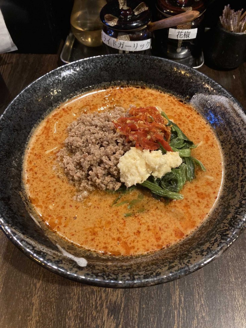 地獄系担々麺 阿修羅  15辛