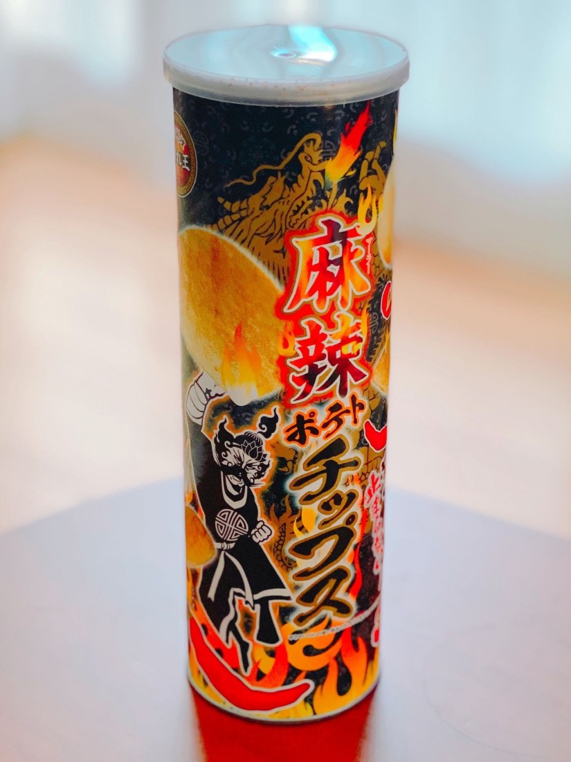 麻辣ポテトチップス