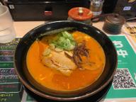 赤とんこつラーメン 10辛