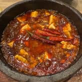 麻婆豆腐定食 デビル