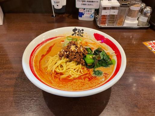 濃厚担々麺