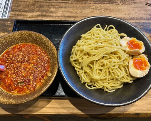 辛旨つけ麺 11辛