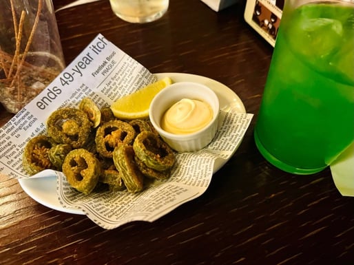 旨辛！ハラペーニョフライ