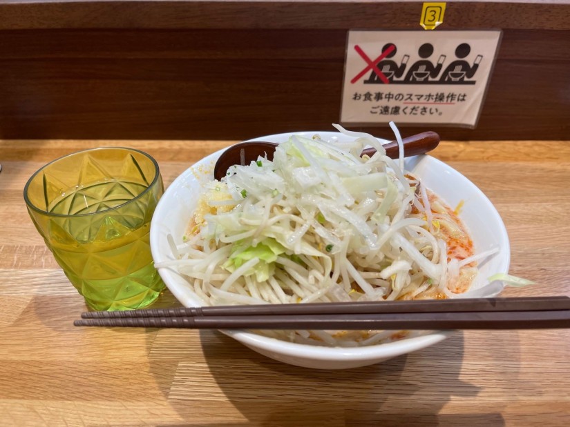 辛麺 辛め