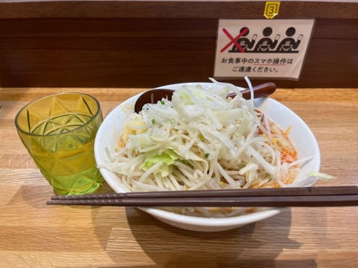 辛麺 辛め