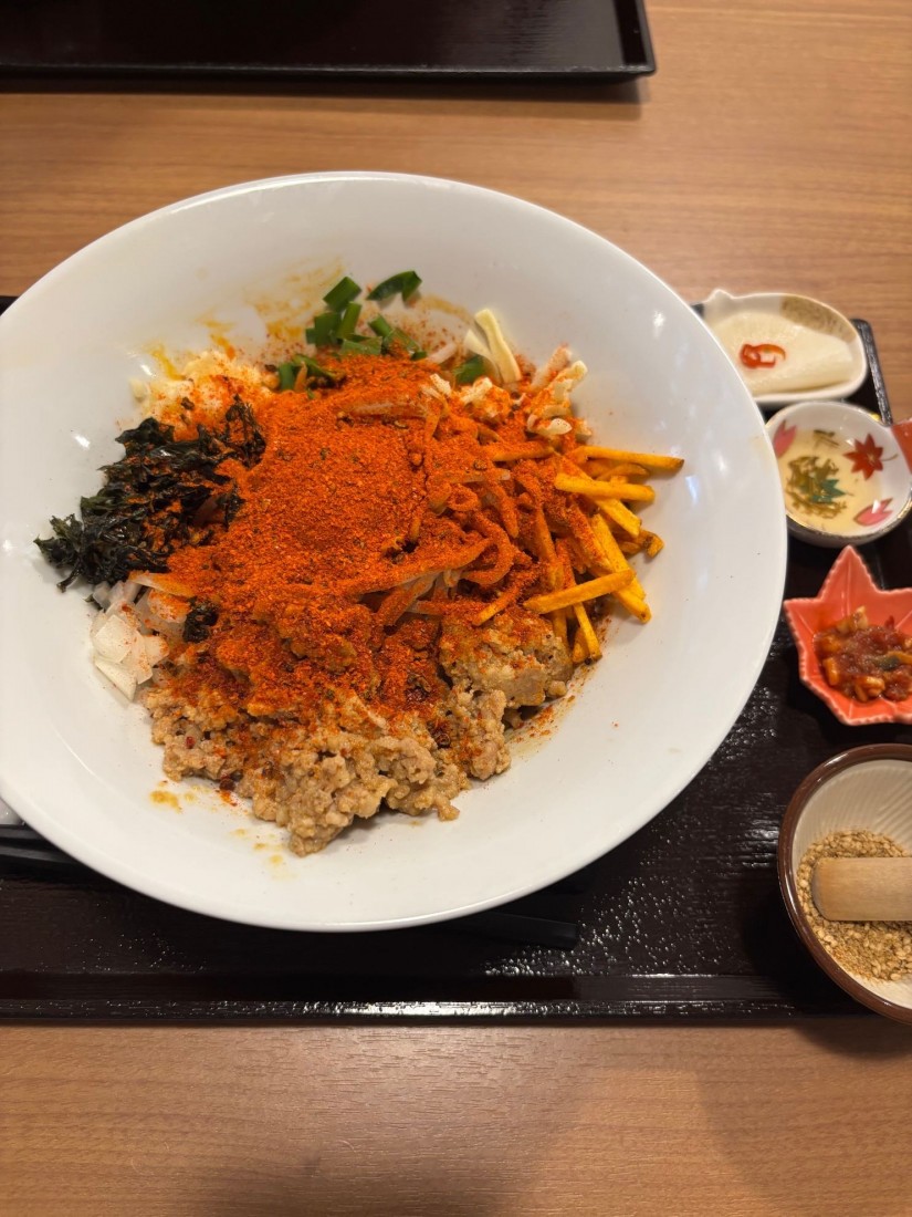 辛まぜそば シビ辛5倍