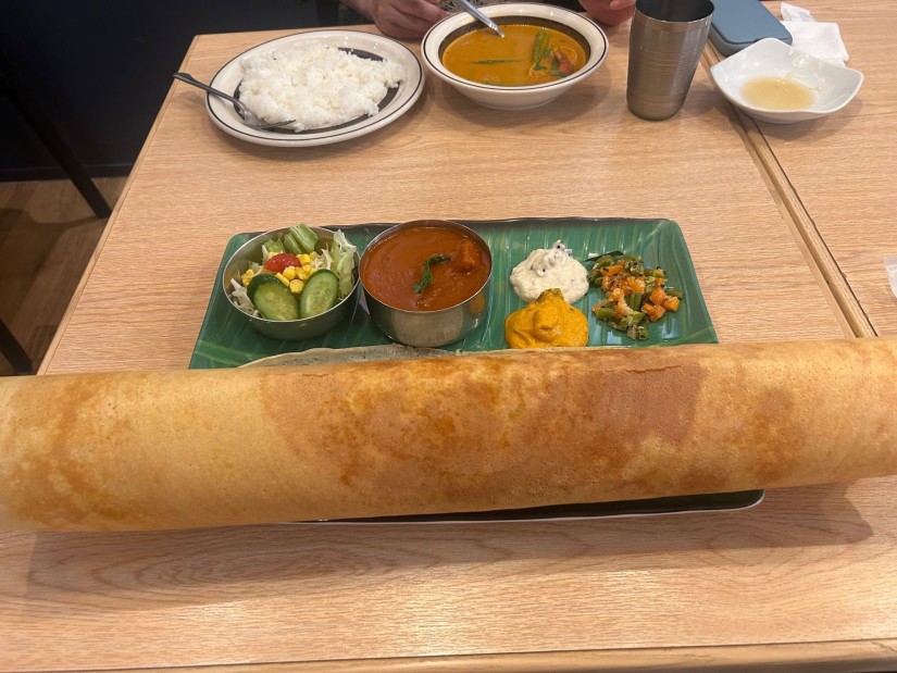 ドーサランチ(マハラジャ) ５辛