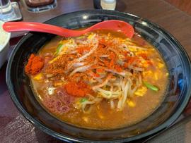 カレー辛麺3辛 普通
