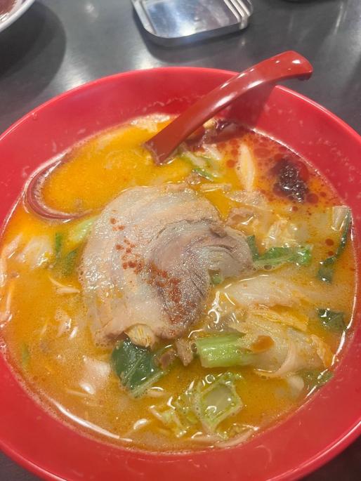 四川ラーメン 4辛