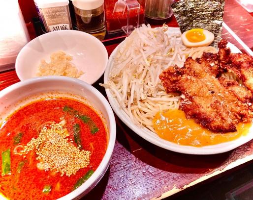 旨辛つけ麺DX 極辛