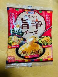 Kraft やみつき旨辛チーズ 旨辛