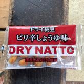 ドライ納豆 ピリ辛しょうゆ味